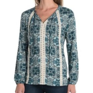 Style & Co NWT Turquoise dress shirt